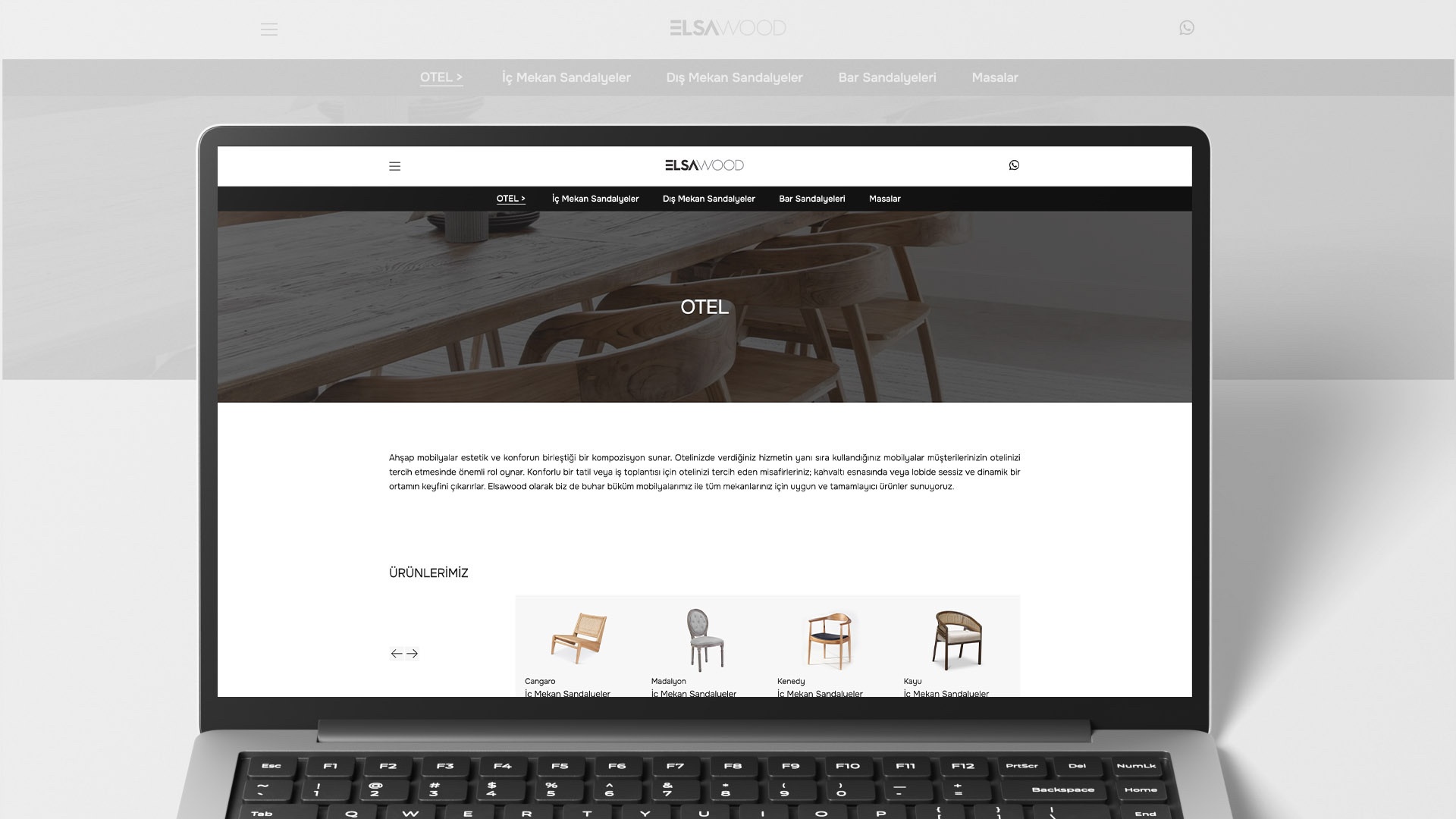 Elsa Wood - Thonet Mobilya